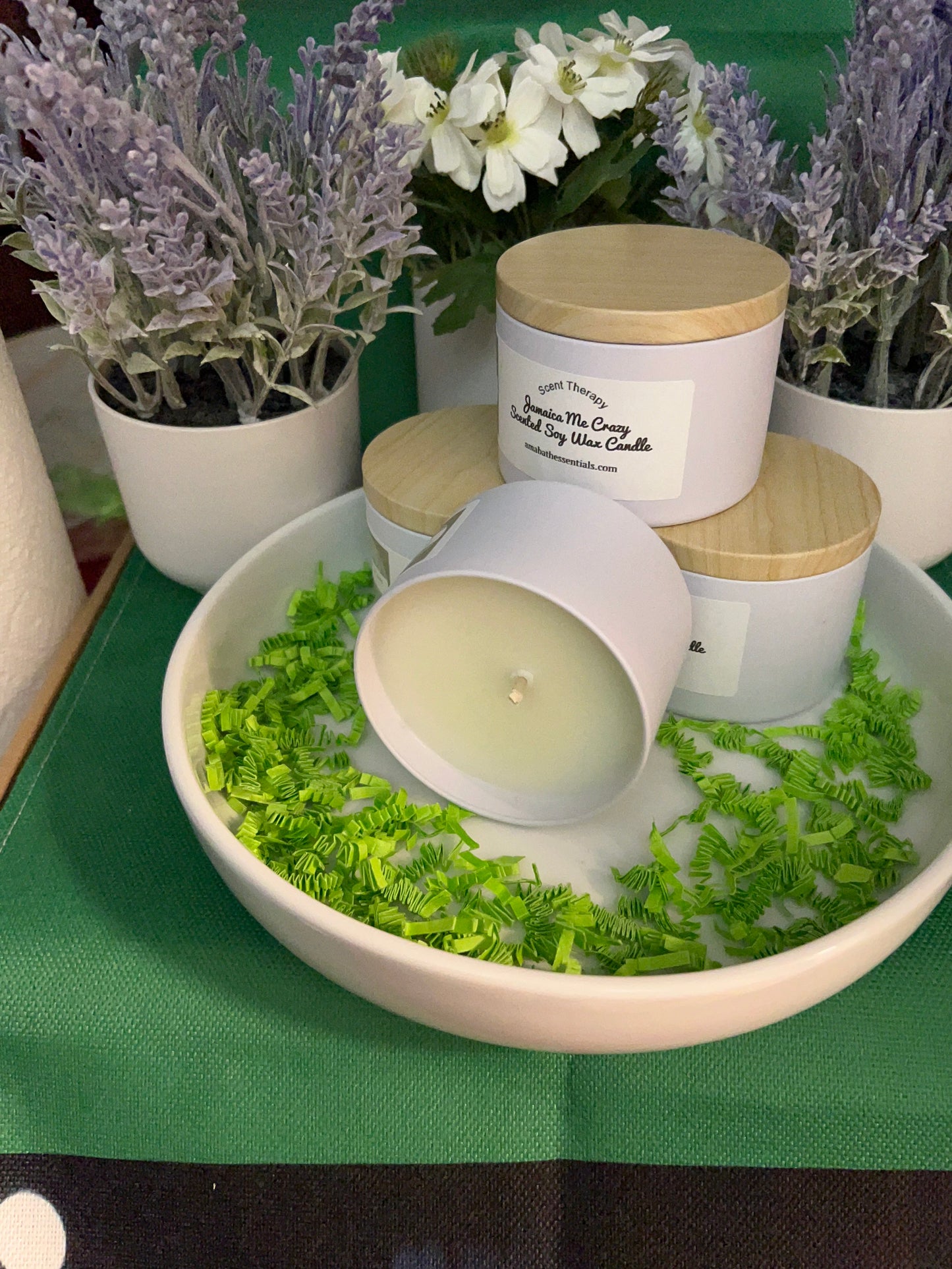 Jamaica Me Crazy Scented Soy Wax Candles