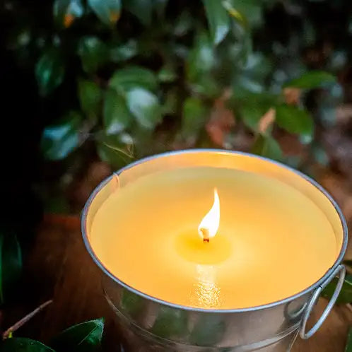 Citronella Scented Soy Wax Candle